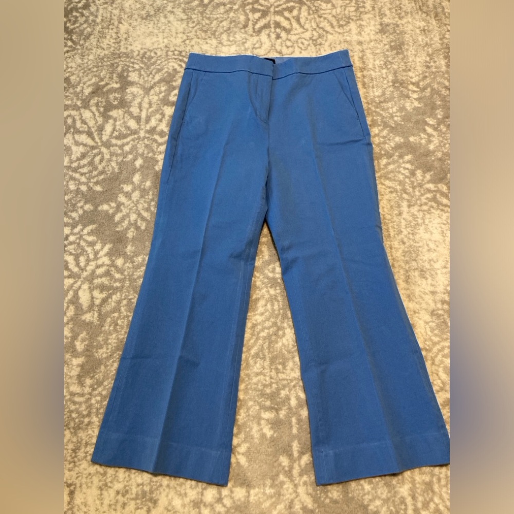 J. Crew Kelsey cropped ankle pants